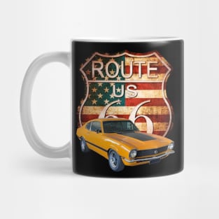 Maverick V8, Route 66 Mug